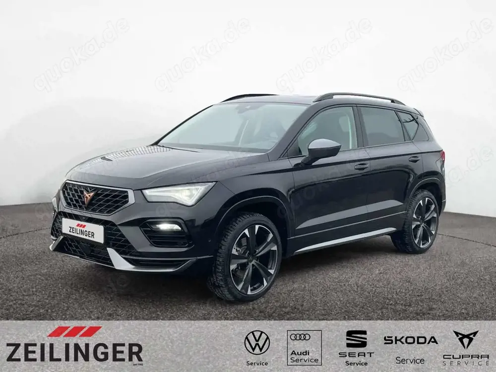 CUPRA Ateca 4Drive TSI DSG|AHK|PANO|el.HECK|WINTER-PKT