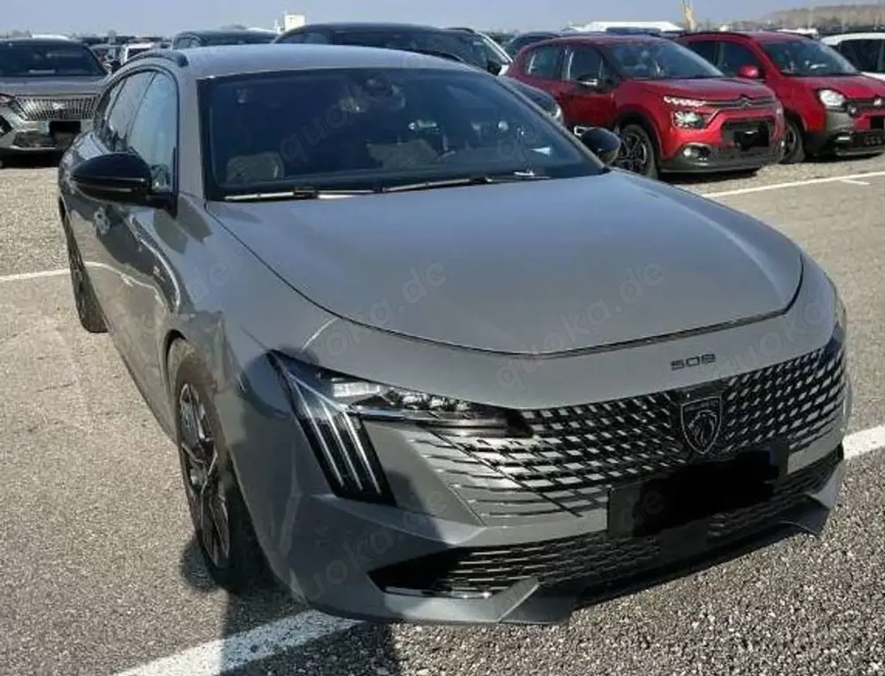 Peugeot 508 GT 1.5 Blue-HDI FAP EAT8 Navi+Lenk/SHZ+R-Kam+ACC