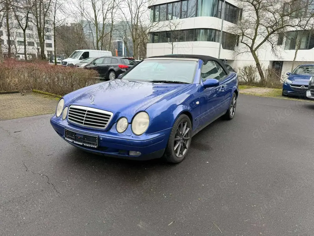 Mercedes-Benz CLK 320 Sportline