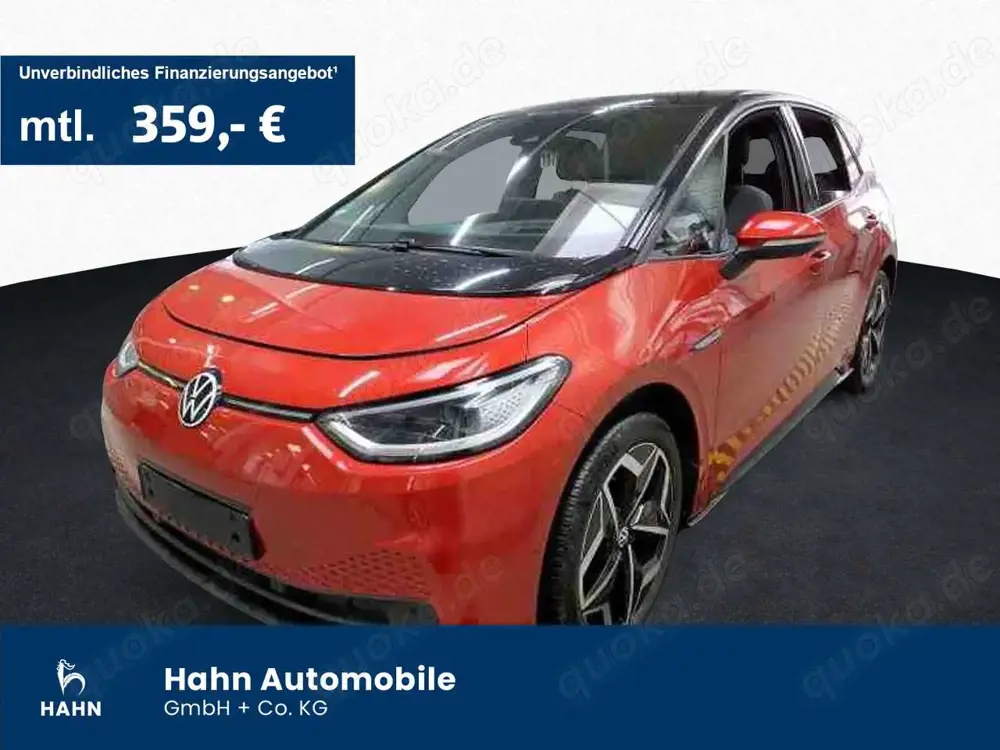 Volkswagen ID.3 Pro Performance Matrix 360° SHZ AHK Nav HUD