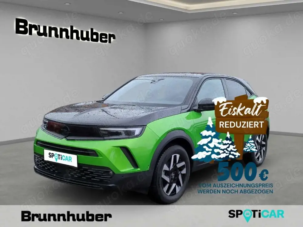 Opel Mokka Line EU6e , GS 1.2 Direct Injection Turbo 96 kW (1