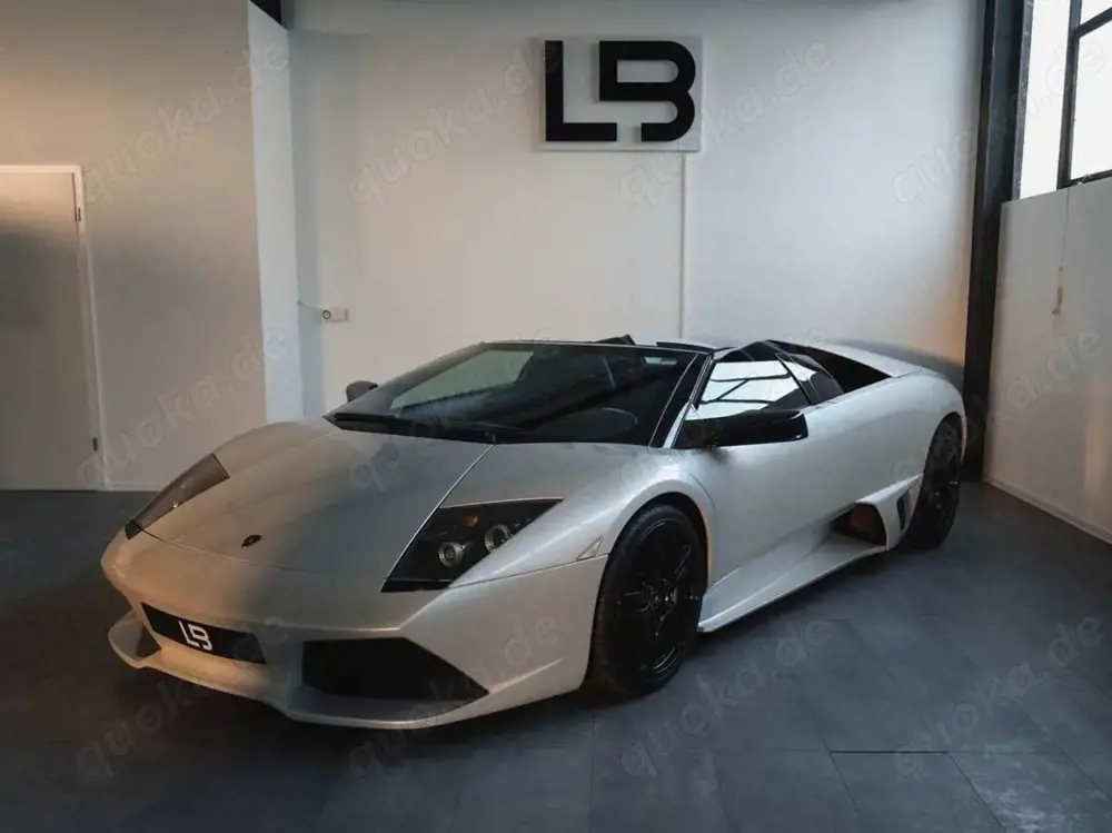 Lamborghini Murciélago LP640 Roadster *Carbon*Leather*Lift