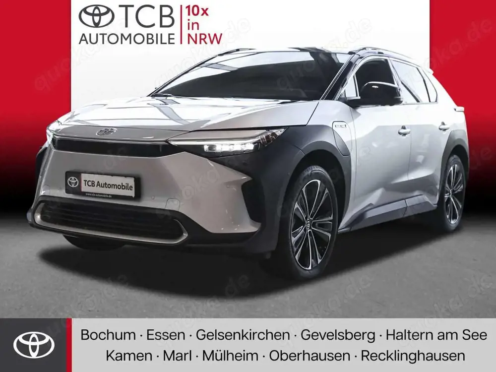 Toyota bZ4X AWD NAVI SHZ PDC KLIMA BT ZV SERVO USB eFH