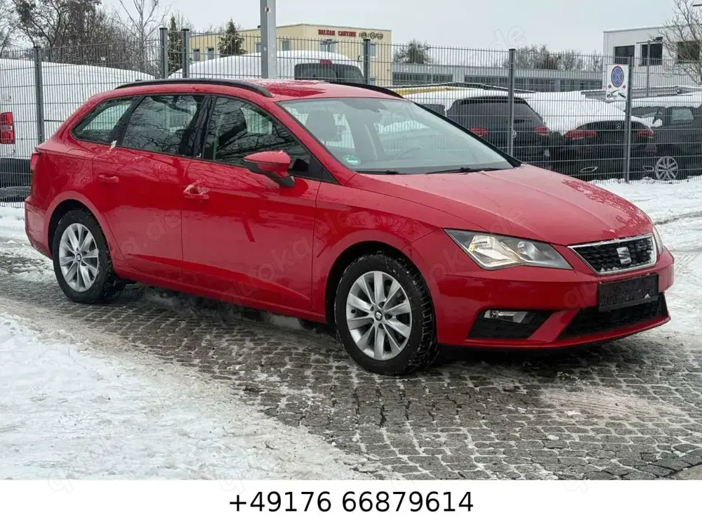 SEAT Leon ST Style Navi Tempomat Klimaautomaik Kamera