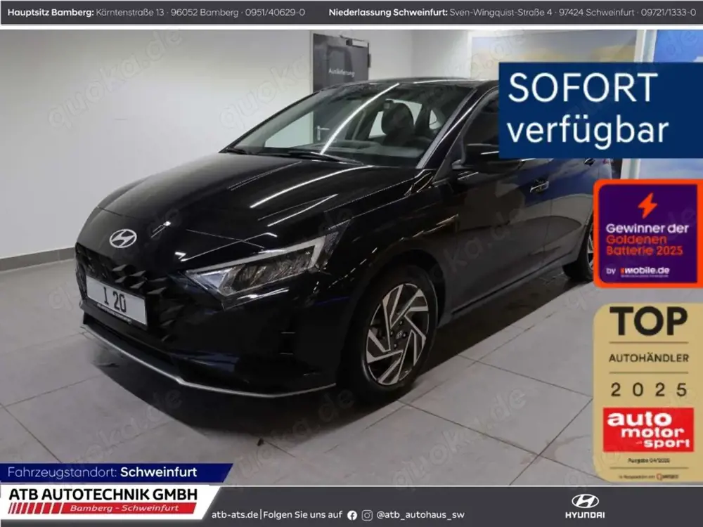 Hyundai i20 Trend Komfortpaket MY26 1.0 T-GDi 90PS 7-DCT LED A