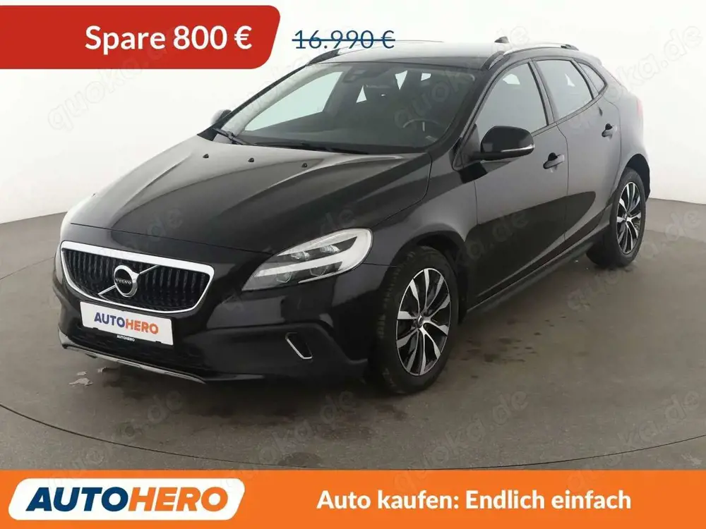 Volvo V40 Cross Country 2.0 D2 Plus Aut.*NAVI*PDC*TEMPO*SHZ*KLIMA*