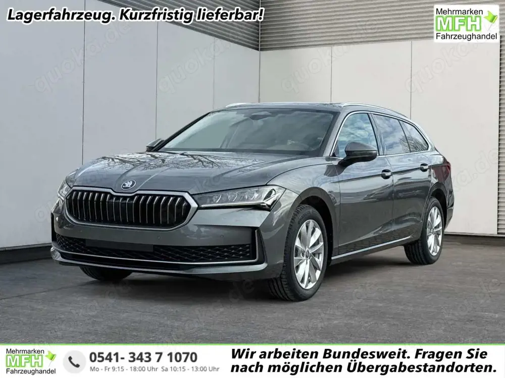 Skoda Superb Combi Selection AHK+NAVI+EL.HECKKL.+SHZ+KAMERA+...