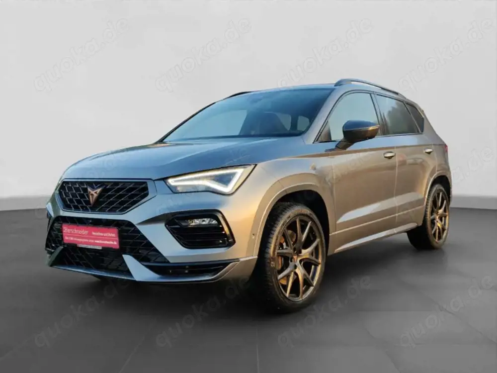 CUPRA Ateca 2.0 TSI DSG 4Drive VZ AHK 360 KAMERA DCC NAVI SHZ