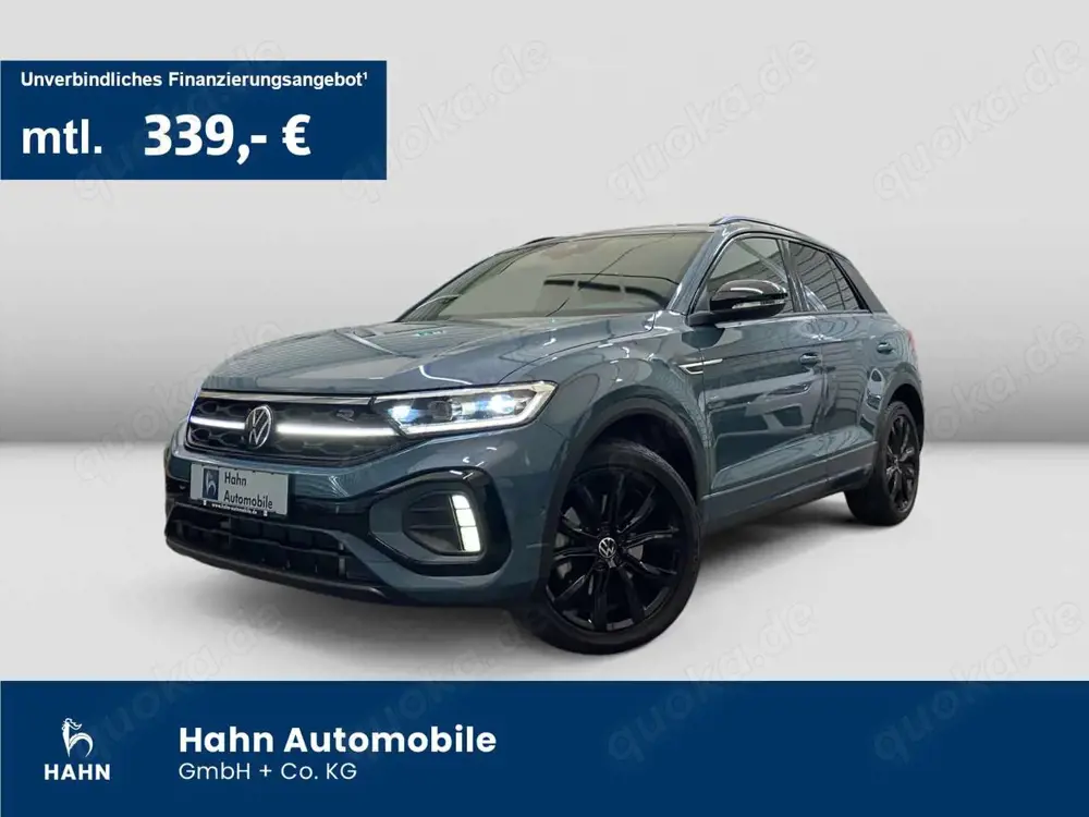 Volkswagen T-Roc 2.0TSI DSG 4M R-Line Standh Matrix CAM ACC