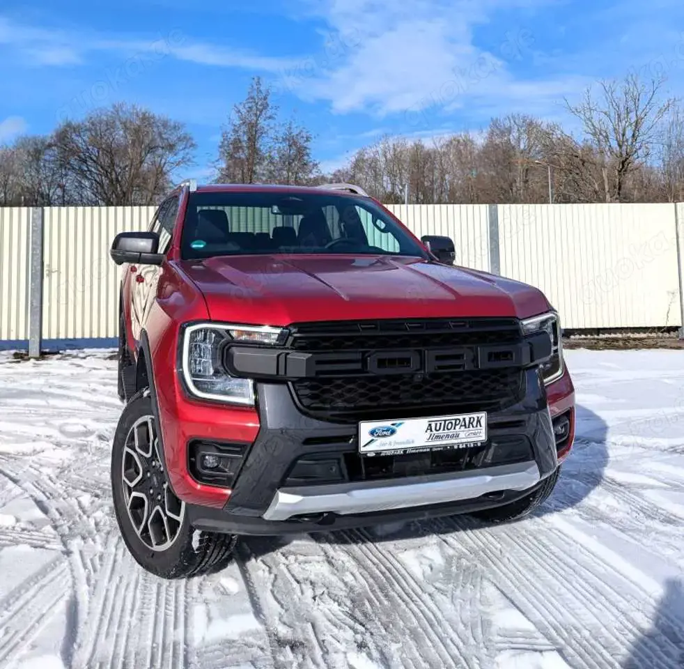 Ford Ranger 3,0 l EcoBlue Doppelkabine Autm. Wildtrak Standhei