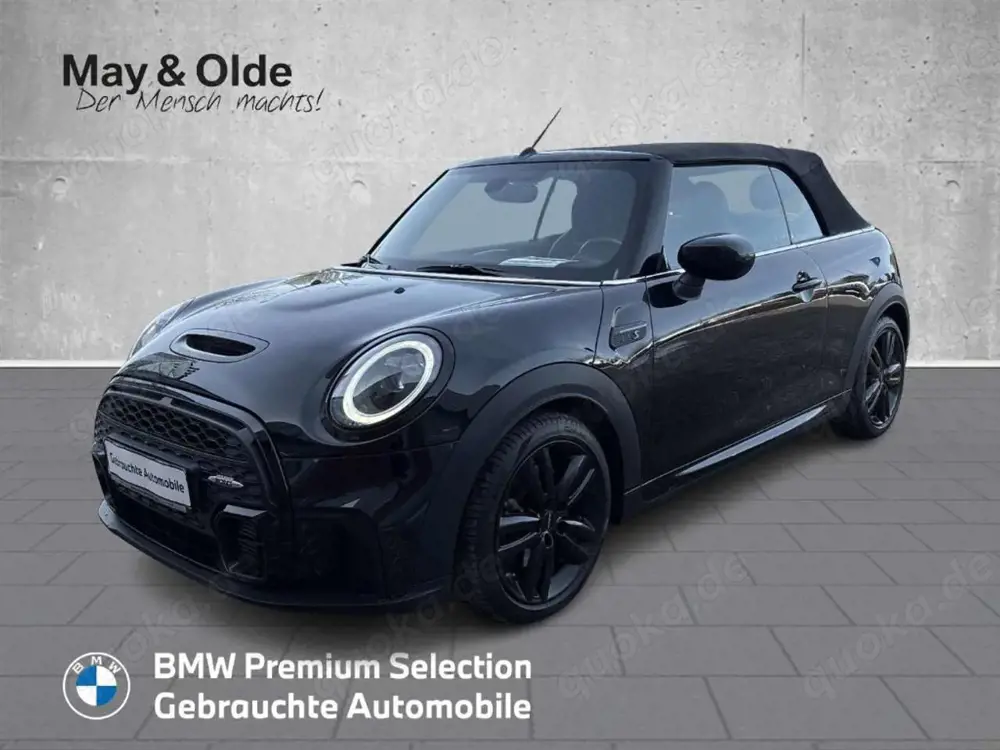 MINI Cooper S Cabrio Navi Leder SHZ GRA DAB LED 2-Zonen-Klimaautom Fahr