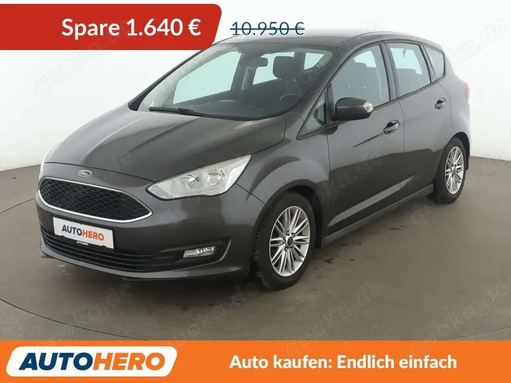 Ford C-Max 1.0 EcoBoost Trend Plus*TEMPO*KLIMA*GARANTIE*