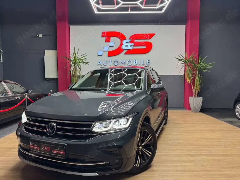 Volkswagen Tiguan Elegance/Navi/Leder/IQled/RFK/ACC/AHK