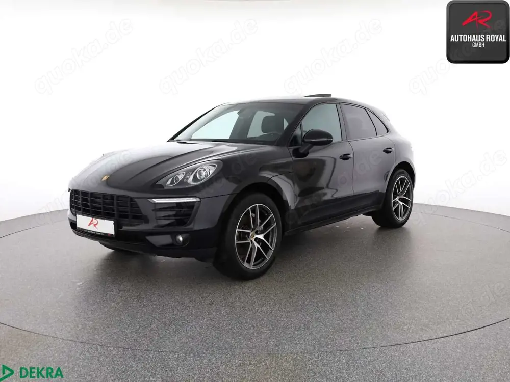 Porsche Macan Macan S Diesel PDK PANO,LUFTFEDER,KAMERA,MEMORY