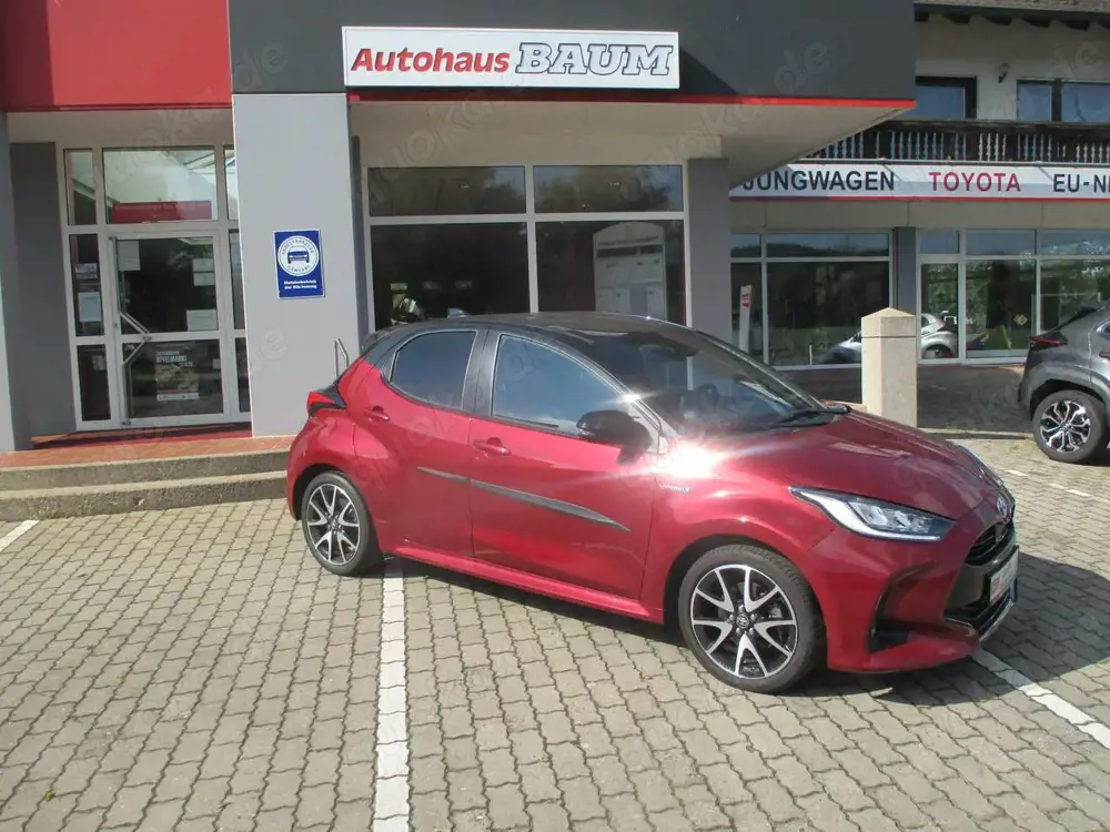 Toyota Yaris Yaris Hybrid 1.5 VVT-i Style