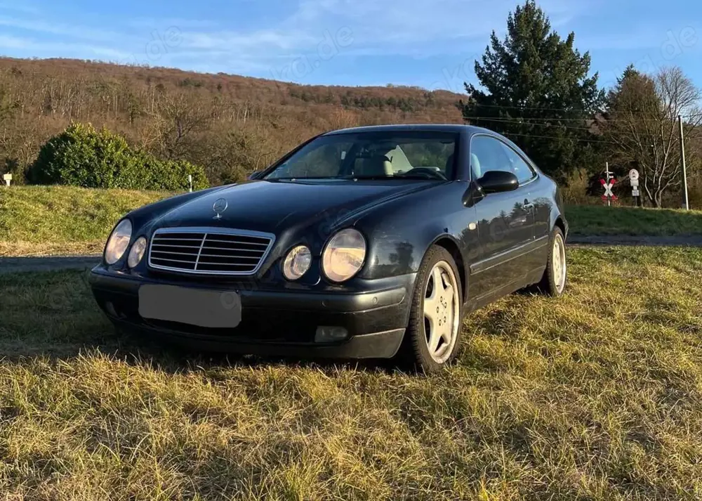 Mercedes-Benz CLK 230 Coupe Kompressor Elegance
