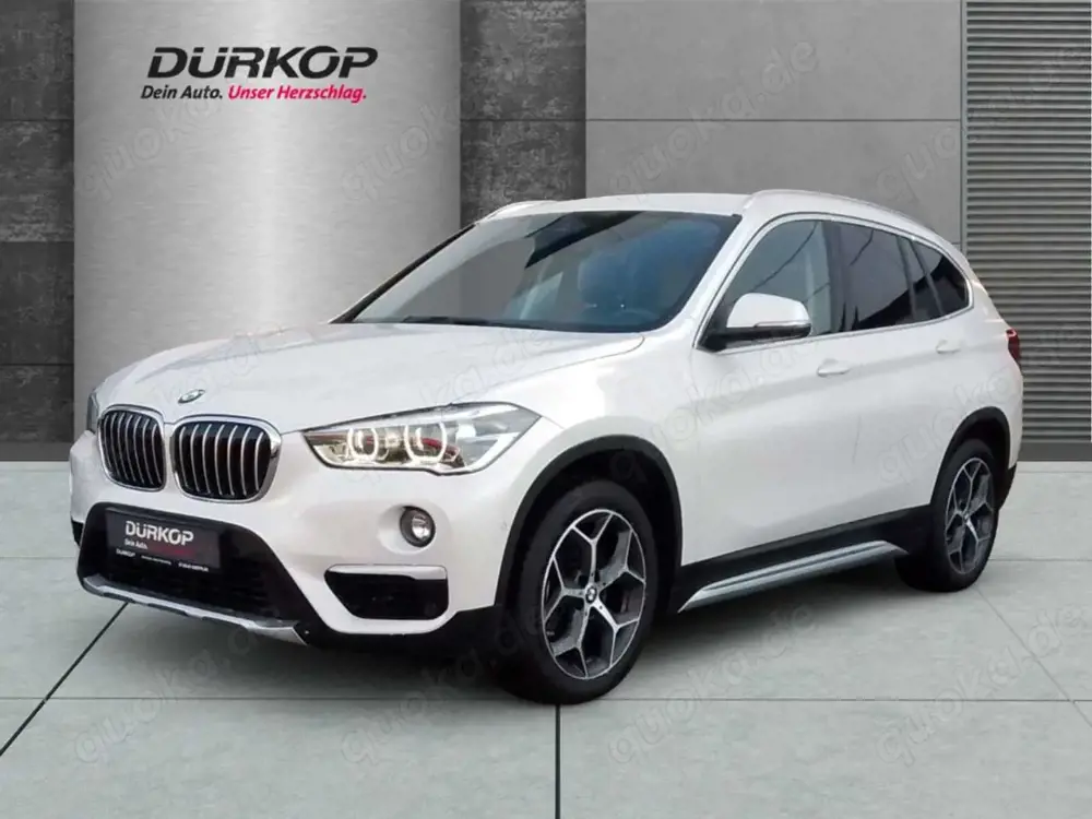 BMW X1 X-Line 2.0D HUD Navi LED SHZ Keyless El. Heckklapp
