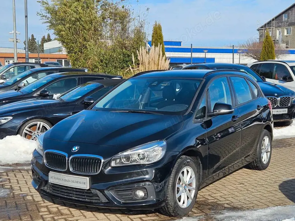 BMW 218 218dActive Tourer Advantage+LED+Sportsitze+Busin