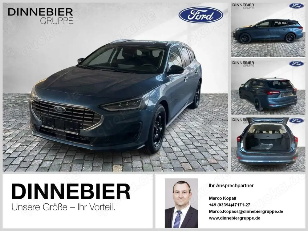 Ford Focus Titanium Edition LED+Kamera+Winterpaket