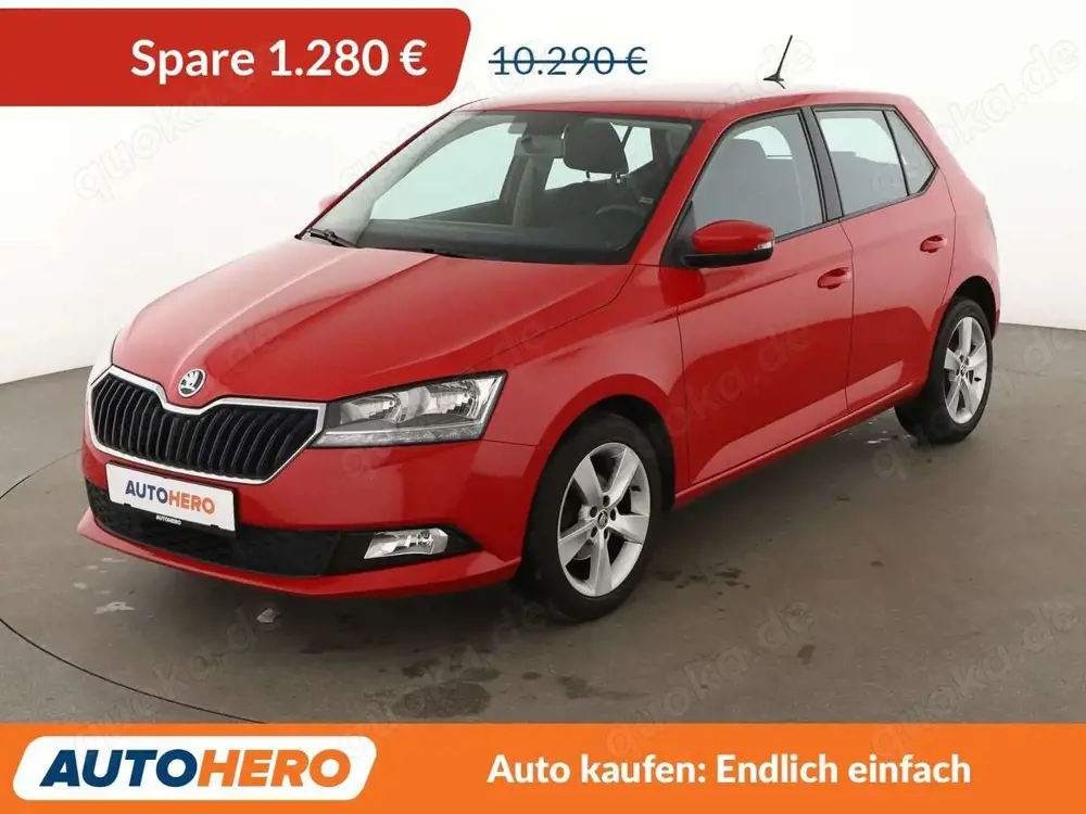 Skoda Fabia 1.0 MPI Cool Plus*PDC*SHZ*ALU*DAB*BLUETOOTH*