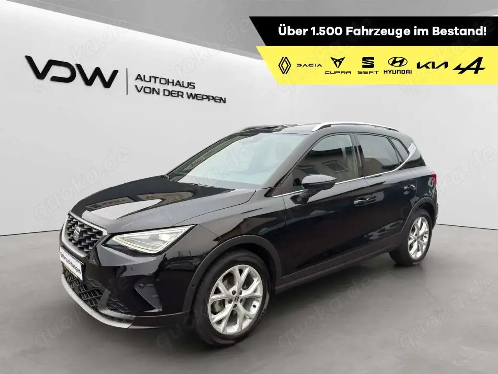 SEAT Arona FR 1.0 TSI Kamera, Navi, Verkehrszeichen. Klima