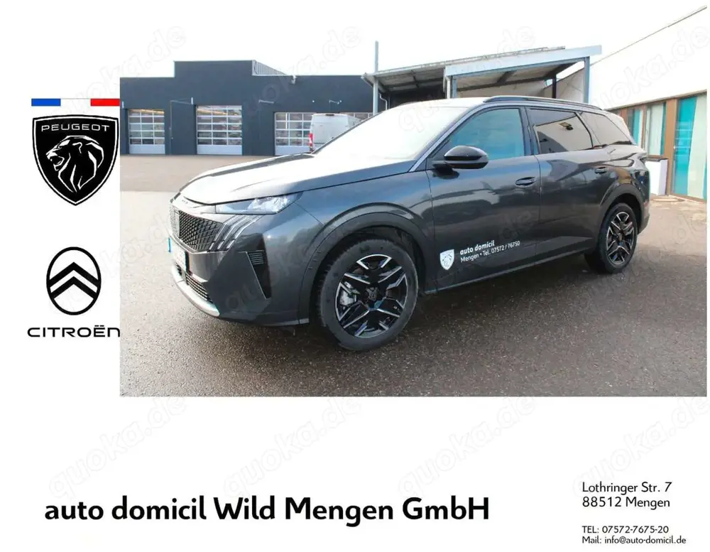 Peugeot 5008 Hybrid 145 Allure