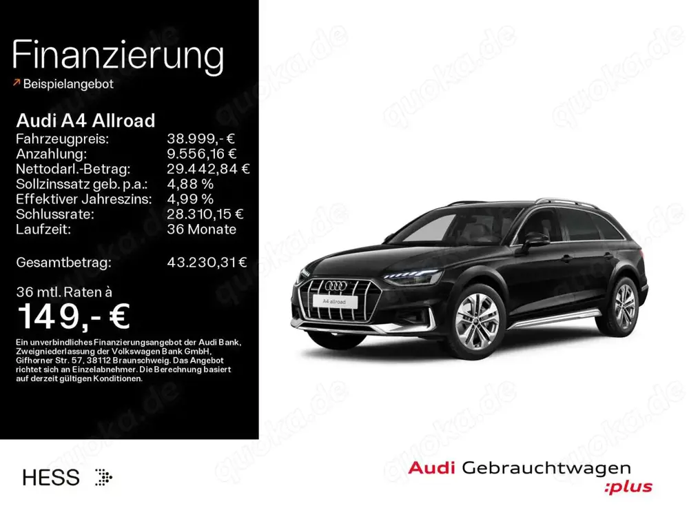 Audi A4 allroad