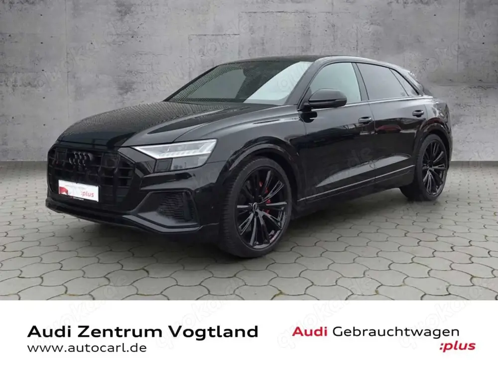 Audi SQ8 4.0 TFSI qua Tiptr. PANO/BO/STH/MATRIX/HUD