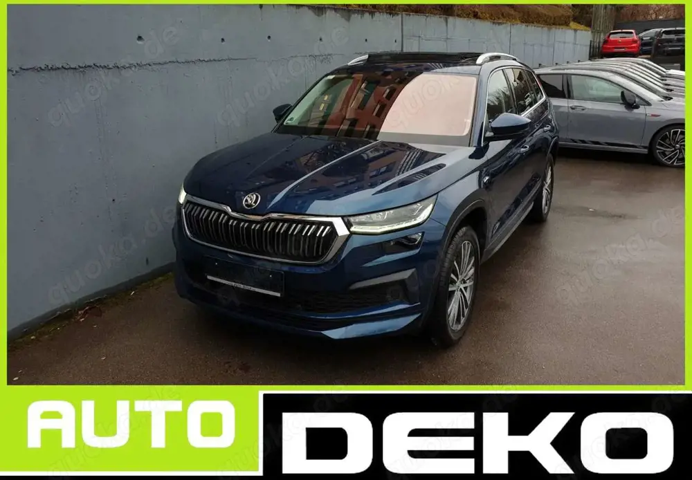 Skoda Kodiaq 2.0 TDI DSG LK Pano/Leder/360/ACC/AHK