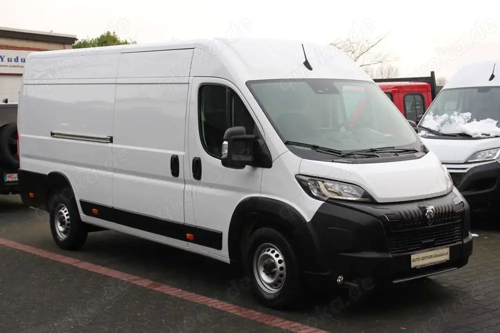 Peugeot Boxer 35 L4H2 140 *360°PDC*Kamera*Tempomat*Holz