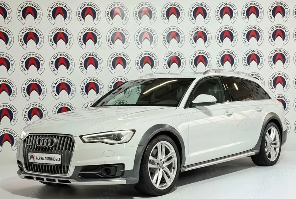 Audi A6 allroad /Kamera /Anhg