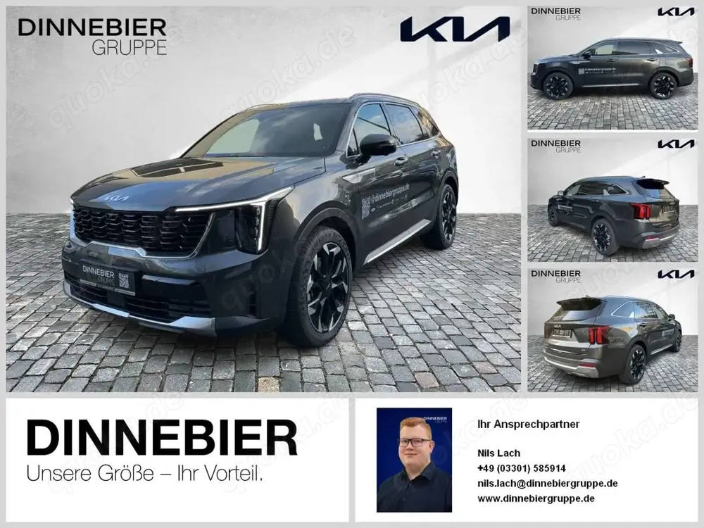 Kia Sorento Platinum AWD+Glasdach+360°Kamera+AHK