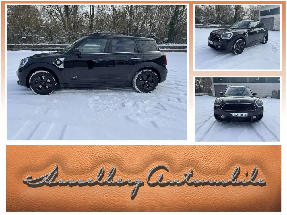 MINI Cooper S Countryman All4 Leder 18 Zoll UJ-Rückl