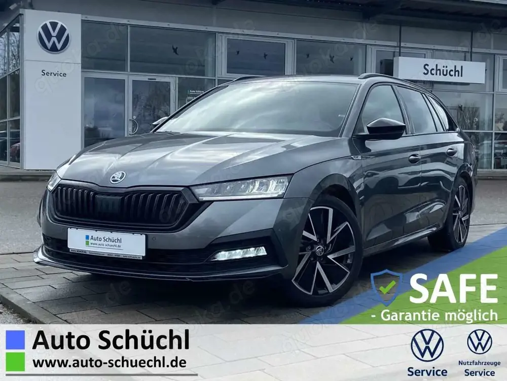 Skoda Octavia Combi 2.0 TDI DSG Sportline 18"+AHK+SMAR