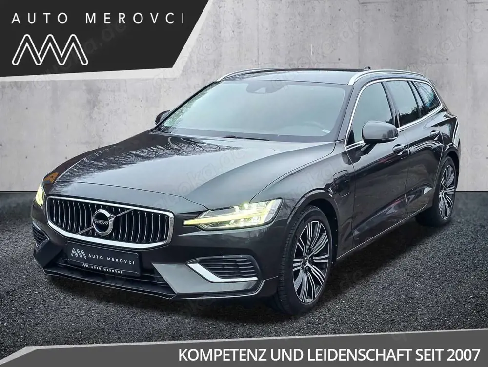 Volvo V60 Inscription T6 AWD/Lane/Leder/Cam/AHK/LED
