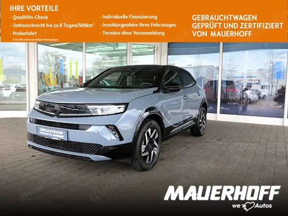 Opel Mokka GS | Winter-P | Regensensor | PDC | Kamera