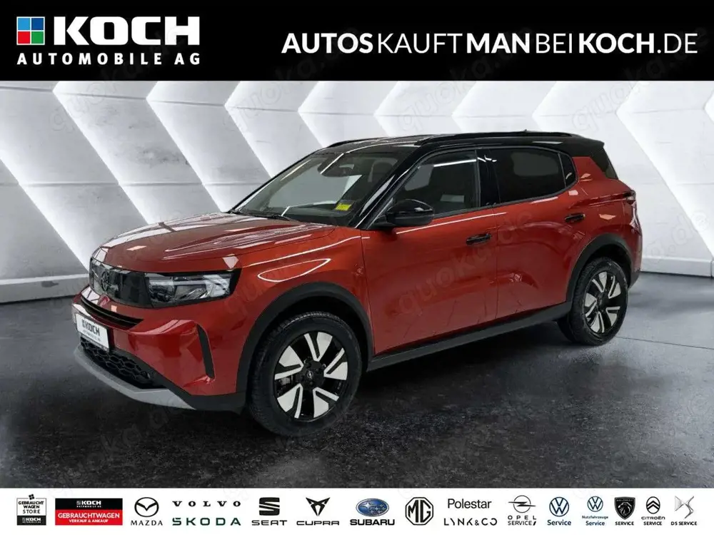 Opel Frontera GS 1.2 MHEV AT6 TECHPAKET NAVI PDC R-KAM
