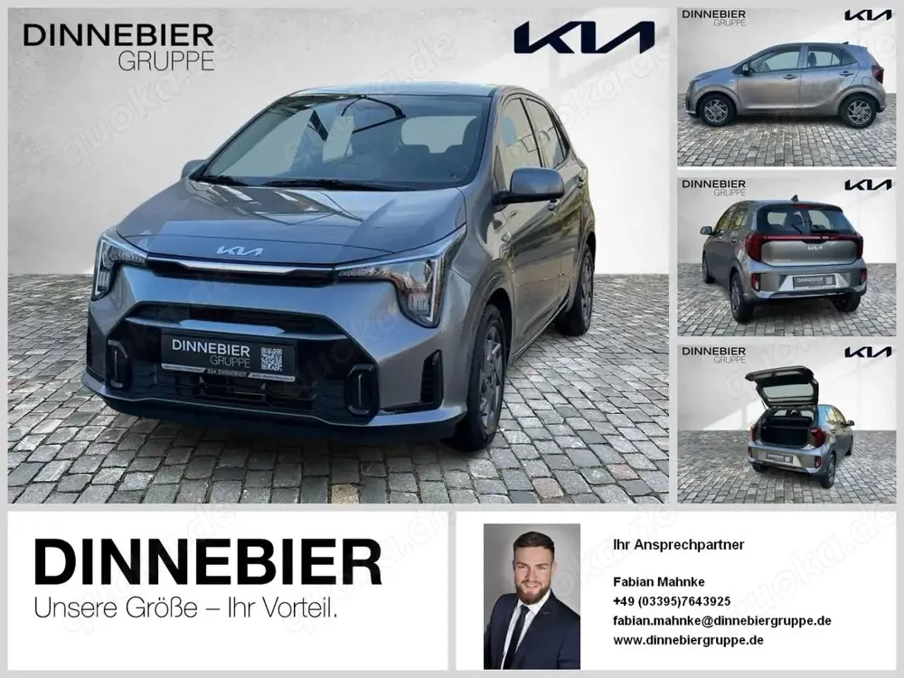 Kia Picanto 1.0 Vision Automatik+Navi+Kamera+SHZ