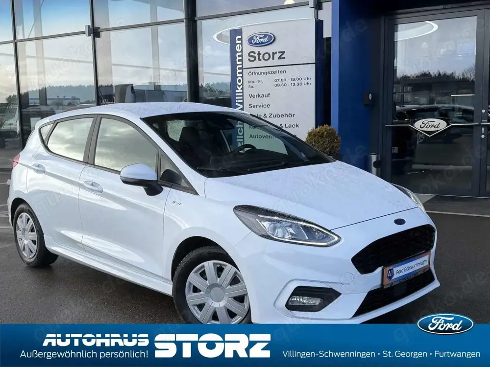 Ford Fiesta ST-Line WINTER PAKET|SICHERHEITS PAKET|BODY STYLIN