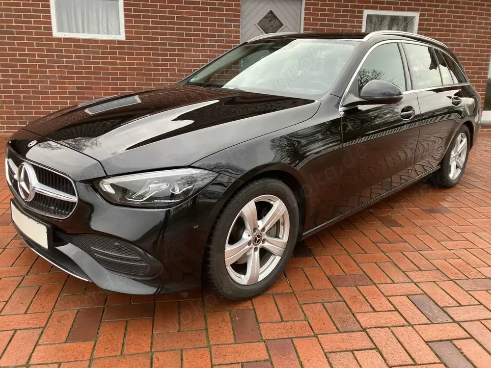 Mercedes-Benz C 200 C-Klasse TD 9G-Avantgarde-MBUX-LED-Kamera-Business