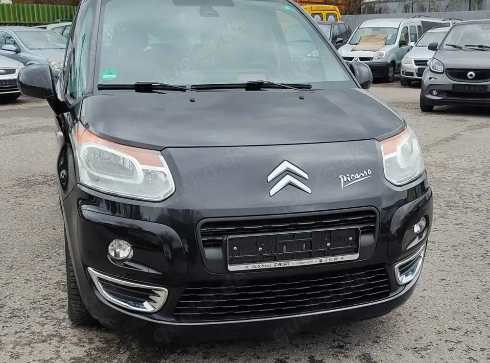 Citroen C3 Picasso Exclusive, TÜV neue Euro 5, 1,4L 95PS