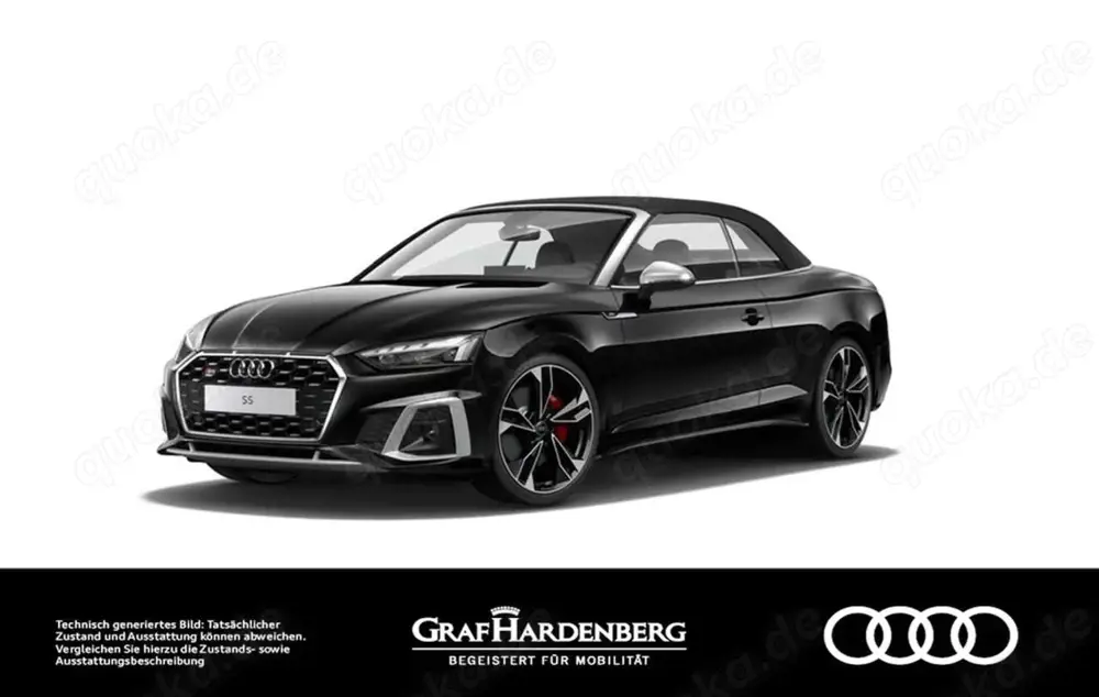 Audi S5 Cabrio 3.0 TFSI quattro . Matrix Navi BO HuD