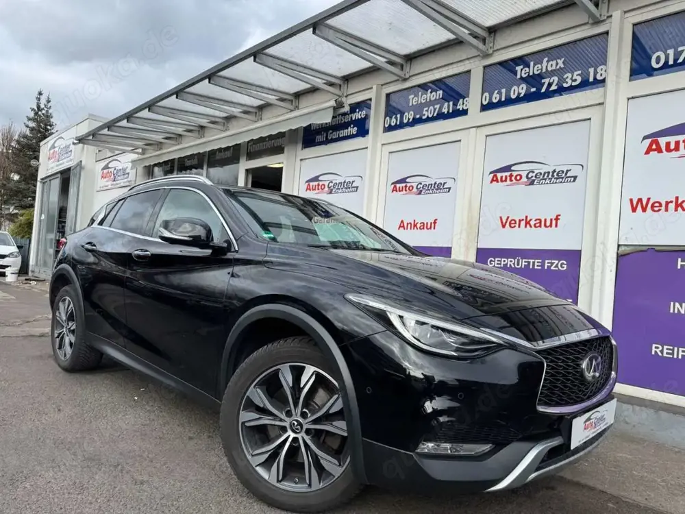 Infiniti QX30 2.2d #Aut.#*Memory*Leder*Panorama*360°*