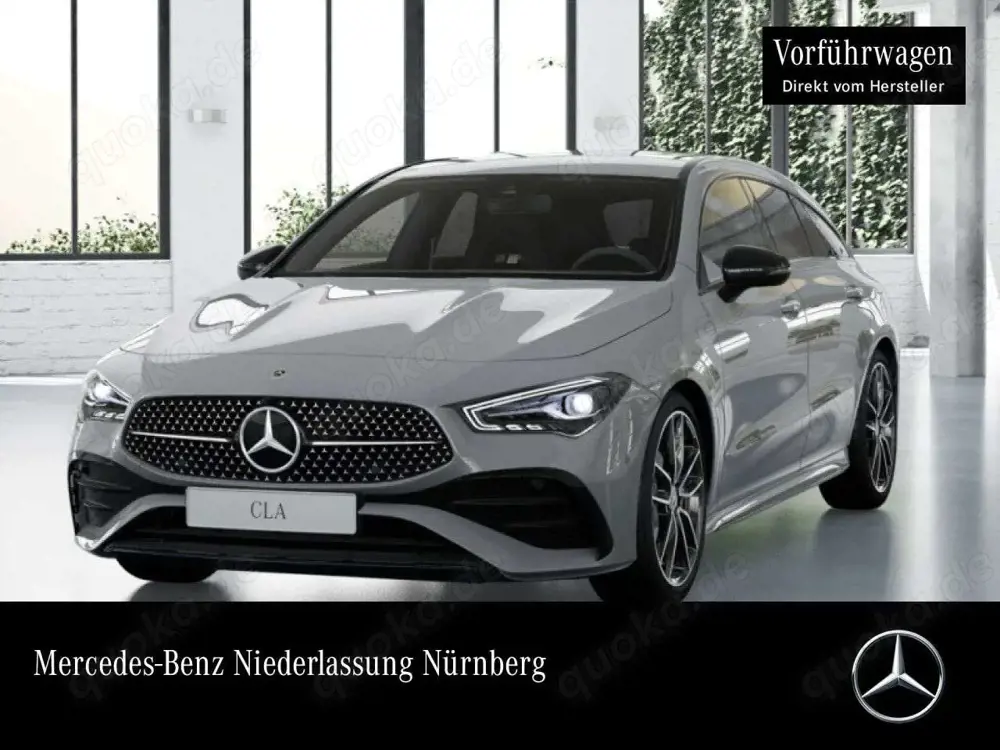 Mercedes-Benz CLA 180 AMG+NIGHT+AHK+LED+KAMERA+TOTW+KEYLESS+7G