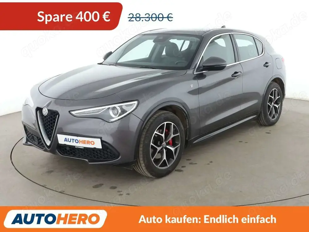 Alfa Romeo Stelvio 2.2 JTDM Ti Q4 Aut.*NAV*XENON*ACC*CAM*PDC*SHZ*