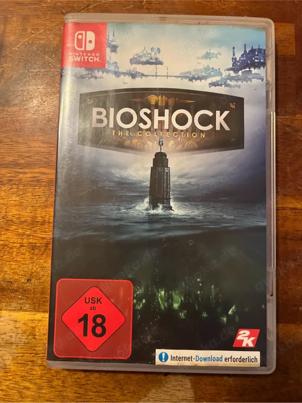 Bioshock für die Nintendo Switch