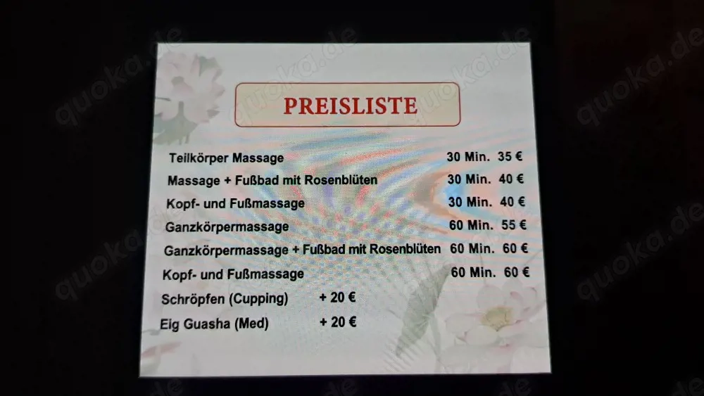 chinesche  massage