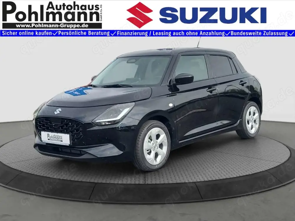 Suzuki Swift 1.2 HYBRID Comfort Navi LED DAB SHZ Keyless Entry