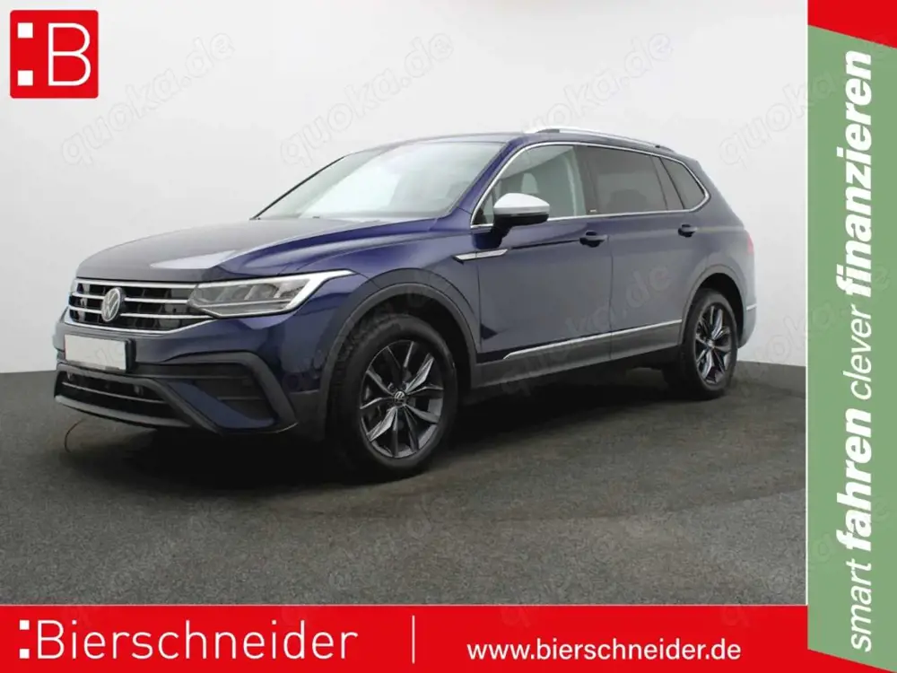 Volkswagen Tiguan Allspace 2.0 TDI DSG 4Mo. Move AHK 7S. KAMERA KESSY