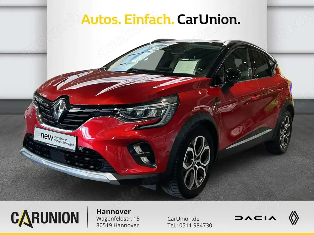 Renault Captur Edition One E-Tech Plug-in 160